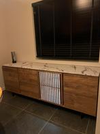 Dressoir marmerlook, Huis en Inrichting, Ophalen, Zo goed als nieuw