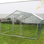 Kippenren | Gegalvaniseerd staal | 2 x 3 x 2 meter, Dieren en Toebehoren, Verzenden, Nieuw