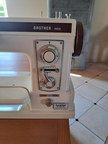 brother naaimachine model 865 beschikbaar voor biedingen