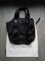 Clio Goldbrenner Doros natural grained nieuw, Ophalen of Verzenden, Nieuw, Zwart, Handtas