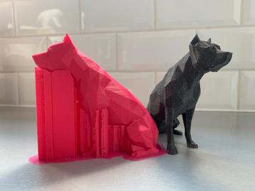 3D Geprinte hond 