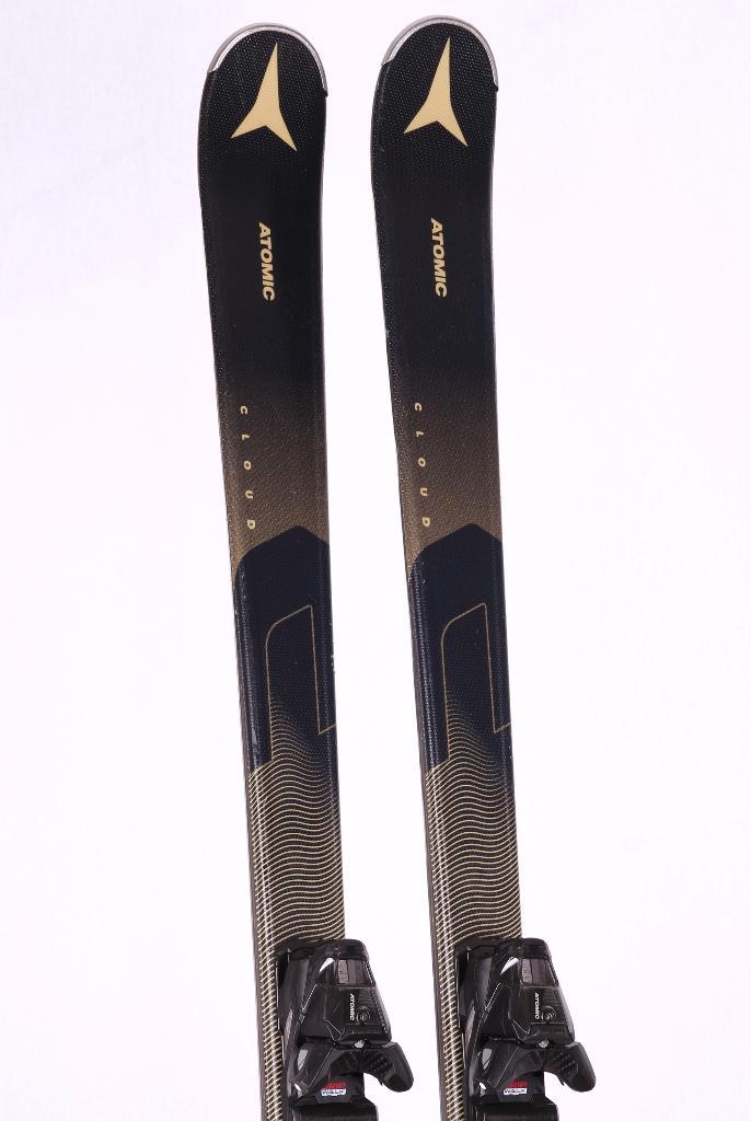 142 dames ski's ATOMIC CLOUD BLACK HEAVEN 2025, Sport en Fitness, Skiën en Langlaufen, Gebruikt, Ski's, Ski, Atomic, Carve, Verzenden