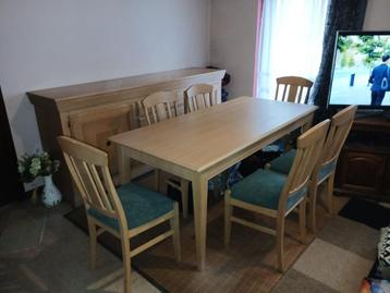 salle à manger excellente état beschikbaar voor biedingen