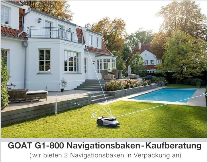 ECOVACS Goat G1 Navigatielabel, navigatie voor Robotmaaier…., Computers en Software, Routers en Modems, Nieuw, Ophalen of Verzenden