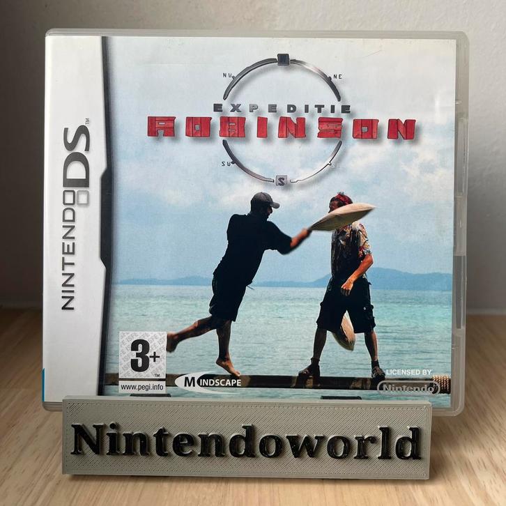 Expeditie Robinson (DS), Games en Spelcomputers, Games | Nintendo DS, Zo goed als nieuw, Ophalen of Verzenden