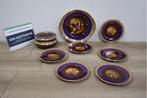 Borden, schalen en sieradendoos van Carlsbad fine porselain, Antiek en Kunst, Antiek | Servies compleet