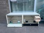 Cage d'élevage Heesakker 100x40x40, Animaux & Accessoires, Oiseaux | Cages & Volières, Enlèvement, Comme neuf, Synthétique, Cage d'élevage