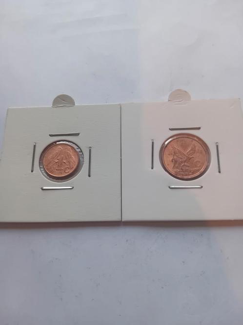 Mooie verschillende munten Zuid-Afrika. 2000- 2023., Postzegels en Munten, Munten | Nederland, 1 cent, Ophalen of Verzenden