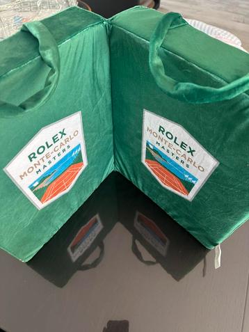 ROLEX zitkussen kussen Monte-Carlo tennis beschikbaar voor biedingen