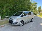 Ford Transit Custom Dubbele Cabine, Auto's, Ford, Euro 5, Zwart, Particulier, Zilver of Grijs