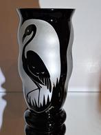 Booms glas, Artver vaas, Antiek en Kunst, Ophalen of Verzenden