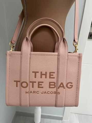 Marc Jacobs the leather small tote bag. 