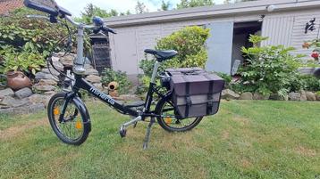 elektrische mini plooifiets Minerva beschikbaar voor biedingen