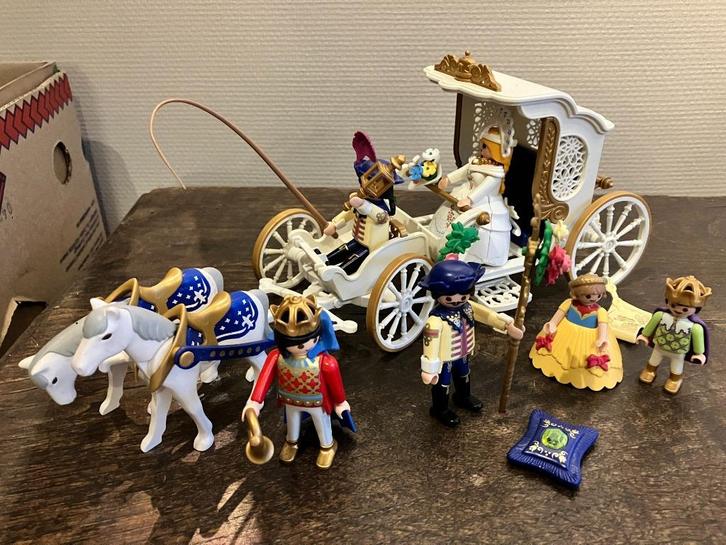 PLAYMOBIL Koninklijke Koets – 4258, Kinderen en Baby's, Speelgoed | Playmobil, Zo goed als nieuw, Complete set, Ophalen of Verzenden