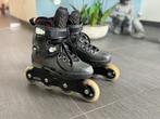 Powerslide Next Charcoal 90 - EU 42-43 - black, Gebruikt, Dames, Ophalen of Verzenden, Inline skates 4 wielen