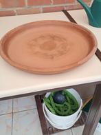 Schaal voor bloempotten in terracotta, 40 cm ou plus, Rond, Comme neuf, Enlèvement