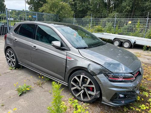 Volkswagen Polo 2.0 GTI TSI met schade Beats Pano LED, Auto's, Volkswagen, Particulier, Polo, ABS, Adaptieve lichten, Adaptive Cruise Control