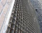 Plusieurs grilles en acier galvanisé, Doe-het-zelf en Bouw, Metalen, Ophalen, Gebruikt, Overige metalen