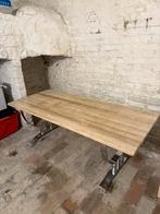 Salontafel, Huis en Inrichting, Tafels | Salontafels, Ophalen, Gebruikt, Rechthoekig