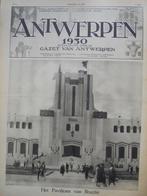 Wereldtentoonstelling 1930 Antwerpen  2 boeken, Boeken, Verzenden, 20e eeuw of later, Zo goed als nieuw