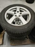 Winterbanden + velgenset Bridgestone -Dezent 185/65R15 04325, Ophalen of Verzenden, Gereviseerd