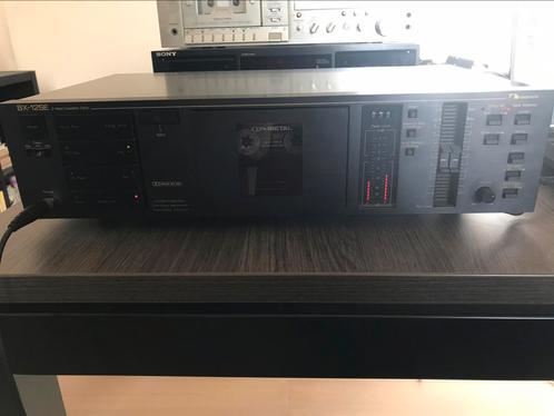 Nakamichi BX125E, Audio, Tv en Foto, Cassettedecks, Enkel, Overige merken, Tiptoetsen, Tape counter, Ophalen