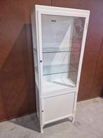 Apothekerskast medicijnkast vitrinekast, Ophalen, Vintage, 50 tot 100 cm, Glas