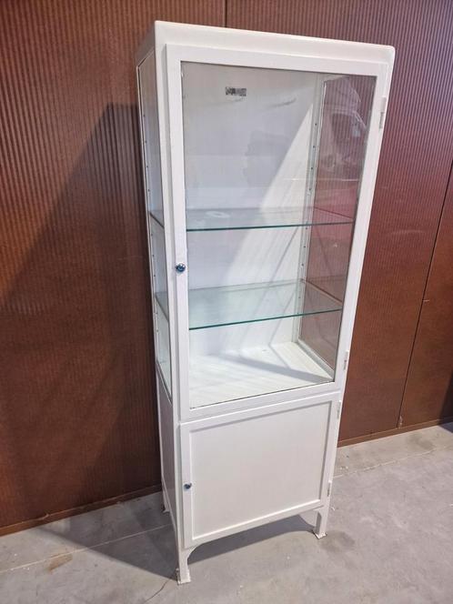 Apothekerskast medicijnkast vitrinekast, Huis en Inrichting, Kasten | Vitrinekasten, Gebruikt, 150 tot 200 cm, 50 tot 100 cm, 25 tot 50 cm