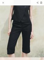 BERMUDA lang nieuw ZARA zwart M, Kleding | Dames, Broeken en Pantalons, ZARA, Ophalen of Verzenden, Nieuw, Zwart