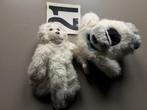 Aap witte knuffels, Kinderen en Baby's, Ophalen of Verzenden, Gebruikt