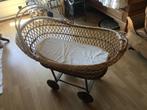 Schattige antieke rieten wieg, Ophalen, Gebruikt, Minder dan 140 cm, Minder dan 70 cm