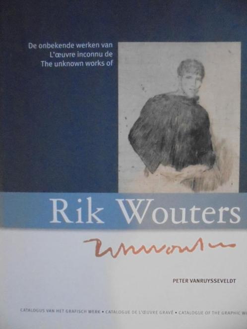 Rik Wouters  3  1883 - 1916   Monografie, Boeken, Kunst en Cultuur | Beeldend, Nieuw, Schilder- en Tekenkunst, Verzenden