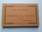 Carnet de 12 cartes  Château  de Falaise (Calvados), Collections, Bâtiment, Non affranchie, 1940 à 1960, Enlèvement ou Envoi