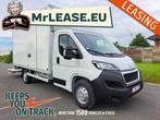 LEASING PEUGEOT Boxer laadbak 420 cm + laadklep, Auto's, Bestelwagens en Lichte vracht, Voorwielaandrijving, Euro 6, Bedrijf, Handgeschakeld