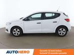 Dacia Sandero 1.0 SCe Essential (bj 2023), Stof, Gebruikt, https://public.car-pass.be/vhr/068463b7-3a7a-4ddf-b026-fb247cbcabe5