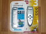 Lot de 2 Télécommandes universelles 100% Neuf, Audio, Tv en Foto, Afstandsbedieningen, Ophalen, Nieuw, Universeel