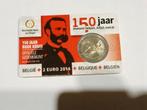 Belgique EURO Coincard 2 euros 150 ans croix rouge 2014, Enlèvement ou Envoi, Belgique, 2 euros, Série