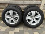 SKODA SUPERB / YETI WINTERSET 215/60/R16 NIEUWSTAAT, Ophalen, 16 inch, Banden en Velgen, Winterbanden