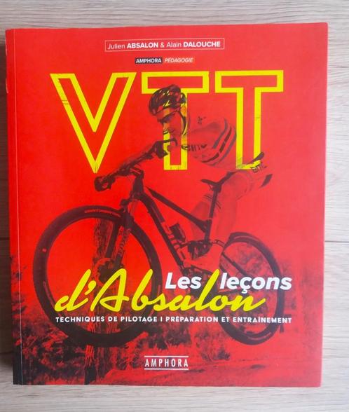 Livre VTT 'Les leçons d'Absalon', Livres, Livres de sport, Neuf, Course à pied et Cyclisme, Enlèvement