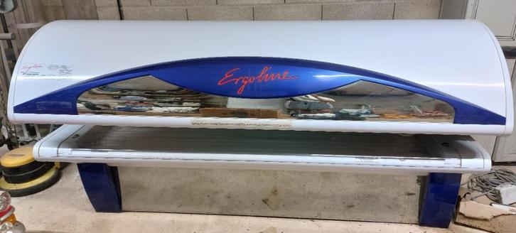 Ergoline 300 UV-cabine Recente neonlichten, Zakelijke goederen, Overige Zakelijke goederen, Ophalen