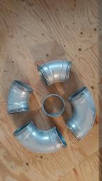 Koppelstukken ventilatiebuizen, Doe-het-zelf en Bouw, Ophalen, Zo goed als nieuw