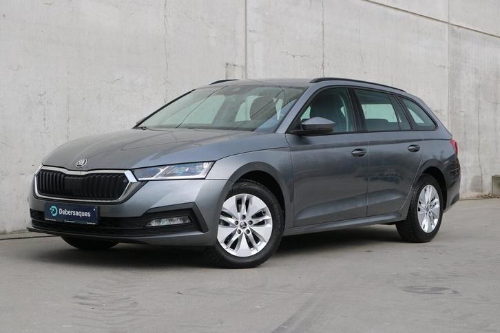 Skoda Octavia Octavia Combi 1.0 TSI e-TEC DSG Style -Camera, Autos, Skoda, Entreprise, Octavia, ABS, Régulateur de distance, Airbags