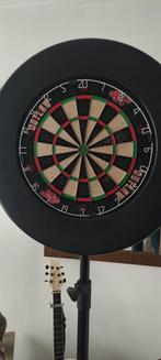 Dartbord op staander., Ophalen, Dartbord