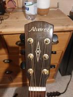 ALVAREZ MDA77CEARSHB, Muziek en Instrumenten, Ophalen, Zo goed als nieuw, Western- of Steelstringgitaar, Met koffer