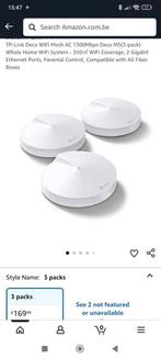 TP-Link Deco M5 AC1300 mesh-netwerk, Computers en Software, WiFi-versterkers, Ophalen of Verzenden, Zo goed als nieuw