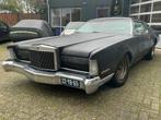1973 Lincoln Continental Mark IV Oldtimer Car, Auto's, Automaat, Gebruikt, Continental, Overige brandstoffen
