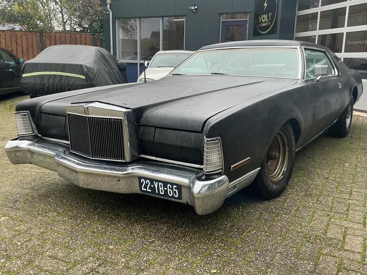 1973 Lincoln Continental Mark IV Oldtimer Car, Auto's, Lincoln, Bedrijf, Continental, Overige brandstoffen, Berline, Automaat