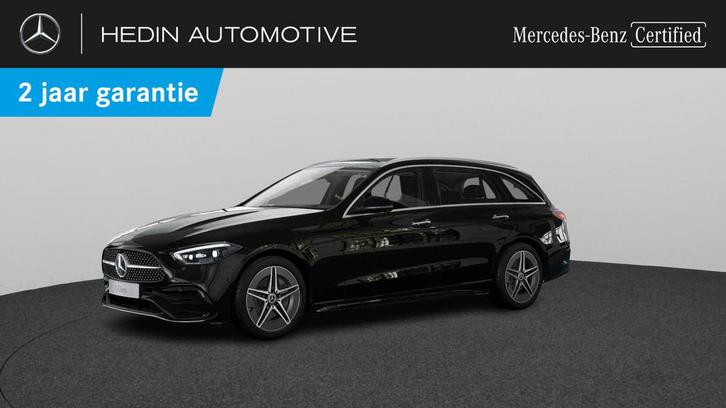 Mercedes-Benz C-Klasse 300 DE Break 4MATIC AMG Line | Panora, Auto's, Mercedes-Benz, Bedrijf, Te koop, C-Klasse, 360° camera, 4x4