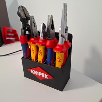 Facom/Knipex - Ondersteuning voor tangen beschikbaar voor biedingen