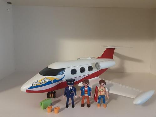 PLaymobil vliegtuig, Kinderen en Baby's, Speelgoed | Playmobil, Zo goed als nieuw, Complete set, Ophalen of Verzenden